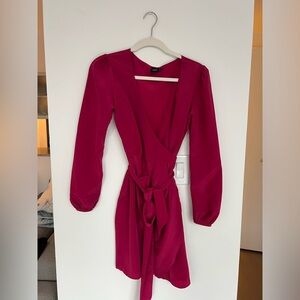 ASOS brand new Cache Coeur dress